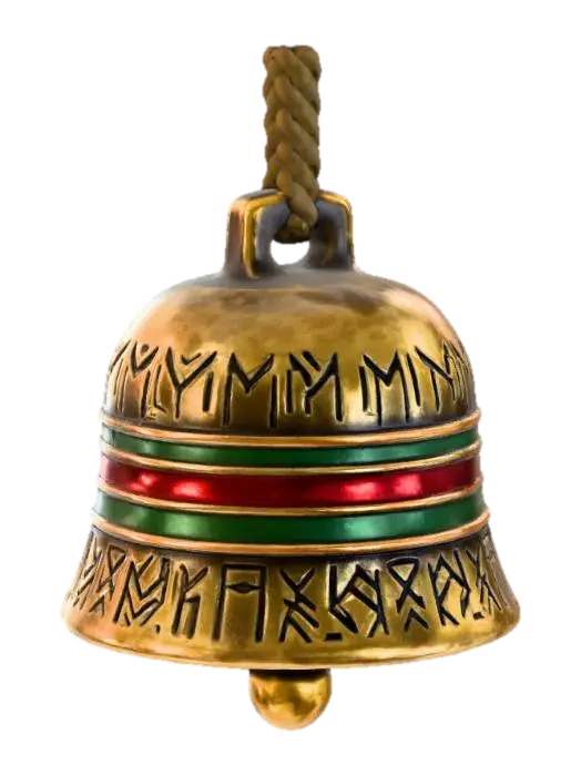 3D model for Ancient Inscription Bell, #Christmas2025#