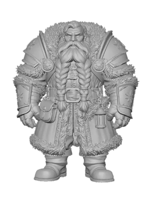 3D model for Winter Dwarf Explorer, #Christmas2025#