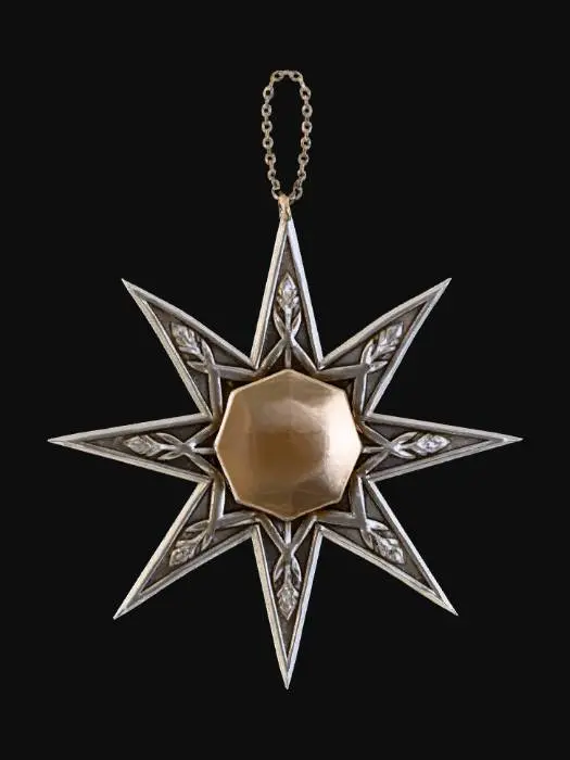 3D model for Star of Elegance, #Christmas2025#