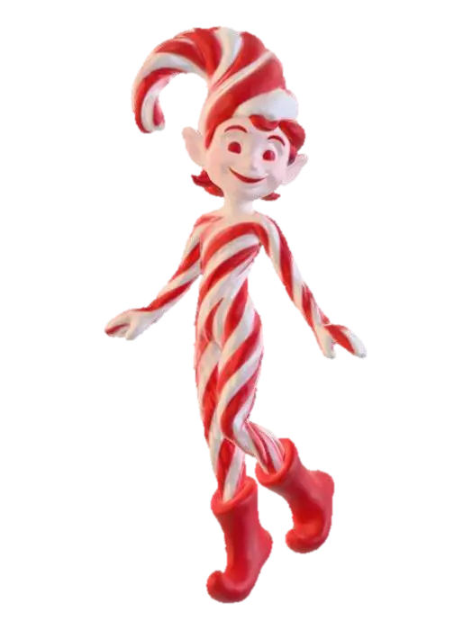 3D model for Candy Cane Elf, #Christmas2025#