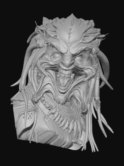 3D model for Predator's Fury