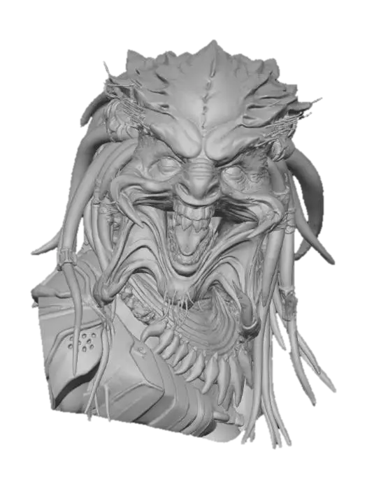 3D model for Predator's Fury