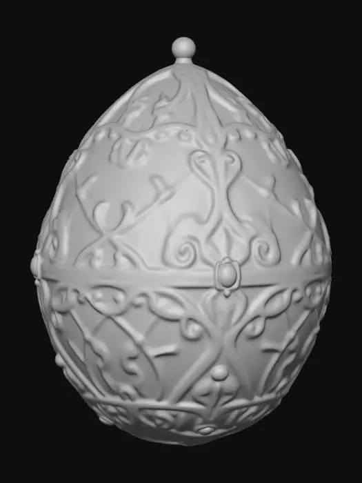 3D model for Ornate Enamel Fabergé Egg, #EasterEgg2026#