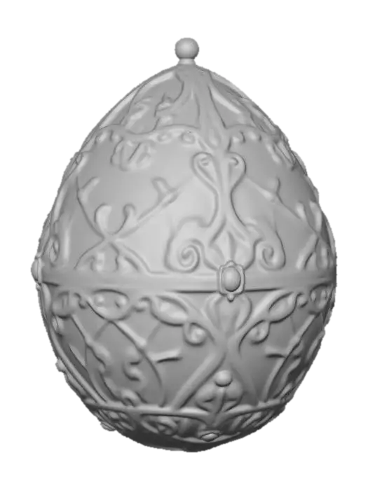 3D model for Ornate Enamel Fabergé Egg, #EasterEgg2026#