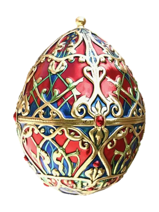 3D model for Ornate Enamel Fabergé Egg, #EasterEgg2026#