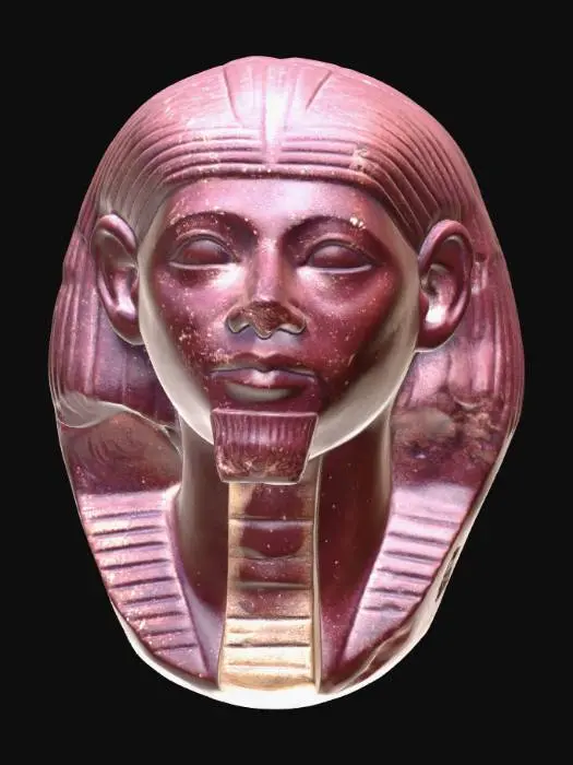 3D model for Red Pharaoh