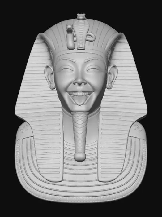 3D model for Laughing Pharaoh