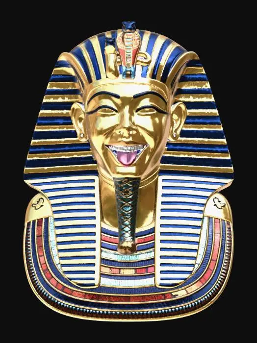 3D model for Laughing Pharaoh