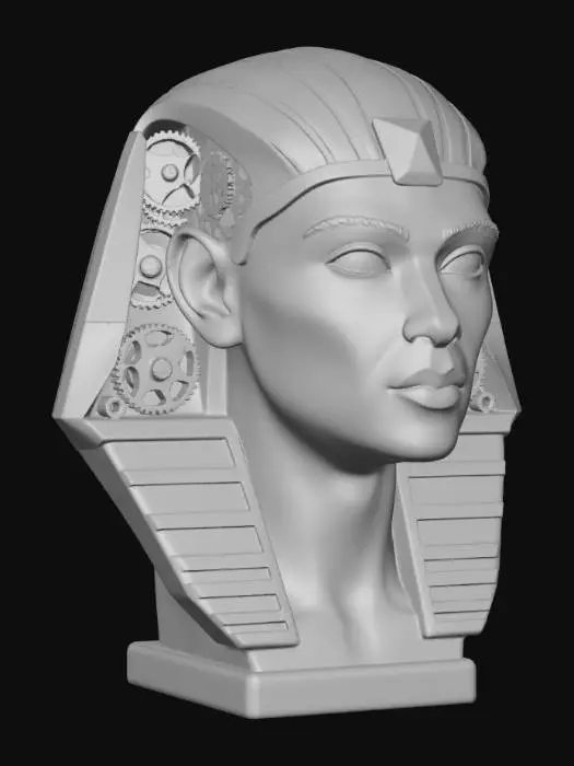 3D model for Iron Pharaoh
