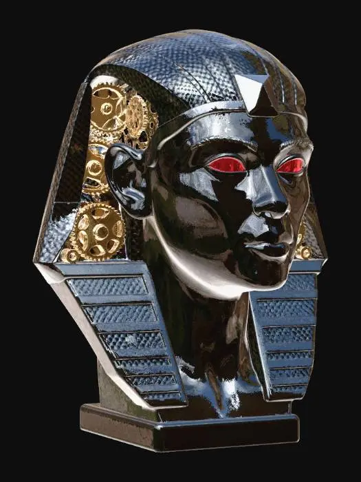 3D model for Iron Pharaoh