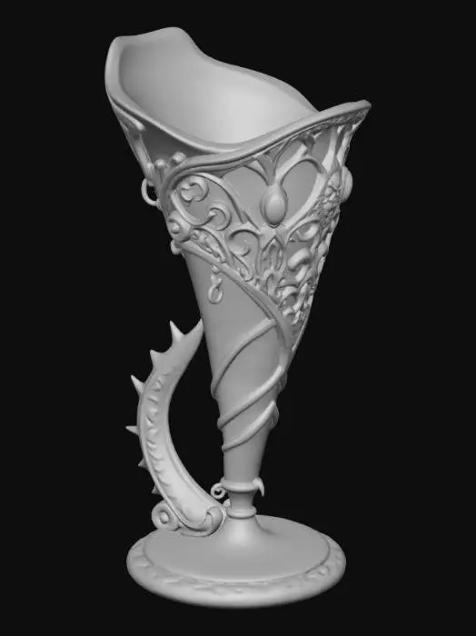 3D model for Chalice of Amber Lattice