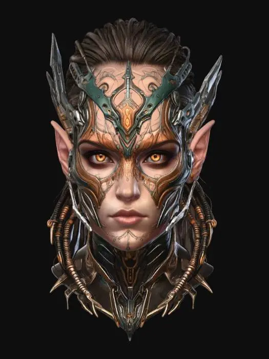 3D model for Emberbound Enchantress
