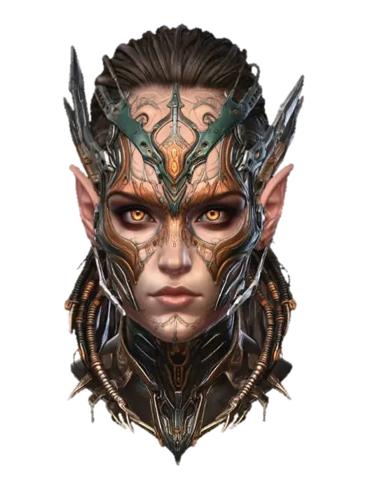 3D model for Emberbound Enchantress