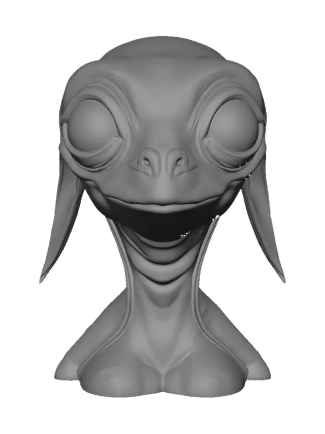 3D model for Kaleidoscopic Gaze