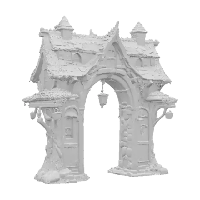 3D model for Enchanted Archway, #arch#