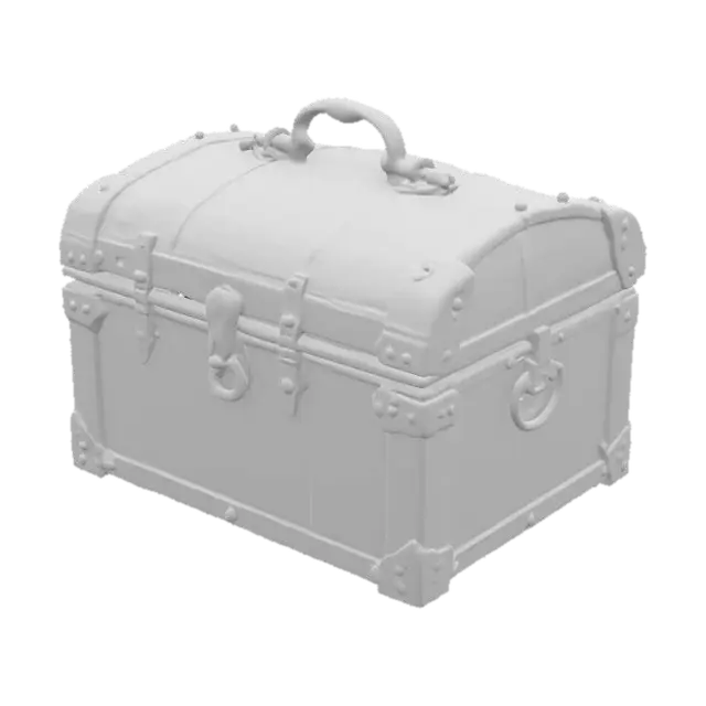 3D model for Rustic Treasure Chest