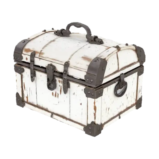 3D model for Rustic Treasure Chest