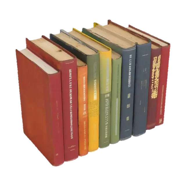 Bookshelf Collection - Books 3D model, vytvořený pomocí AI