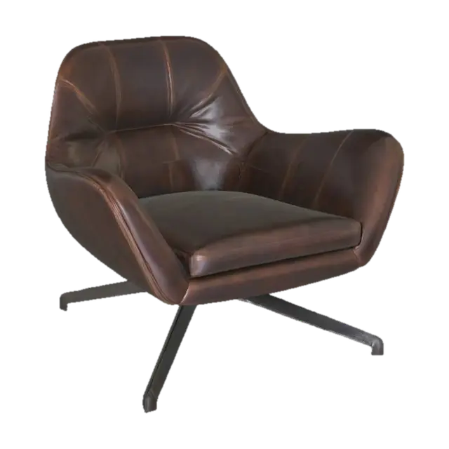 Armchair Jensen - Smooth 3D model, vytvořený pomocí AI