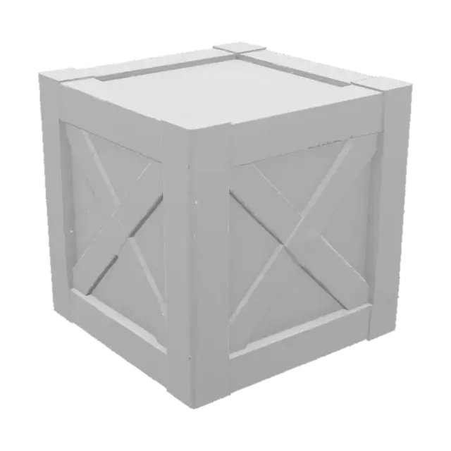 3D model for Wooden Crate