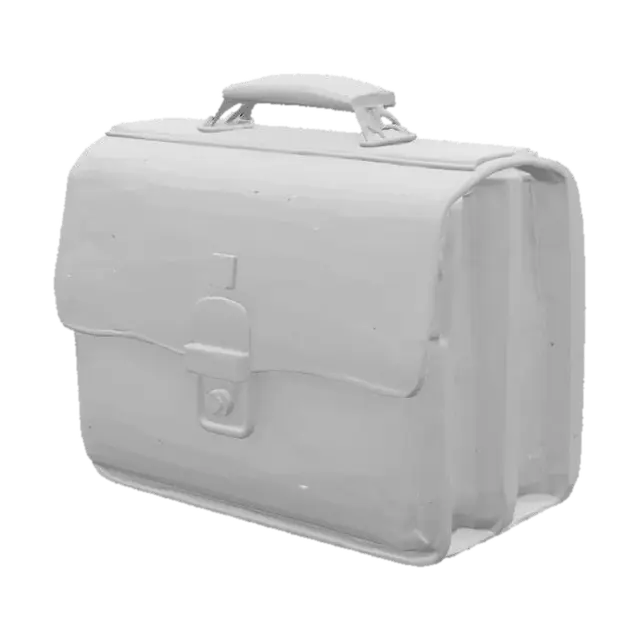 3D model for Leather Briefcase