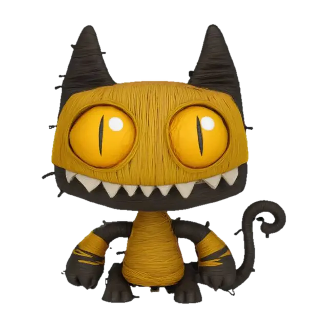 Whisker Wrap - Wrapped 3D model, vytvořený pomocí AI