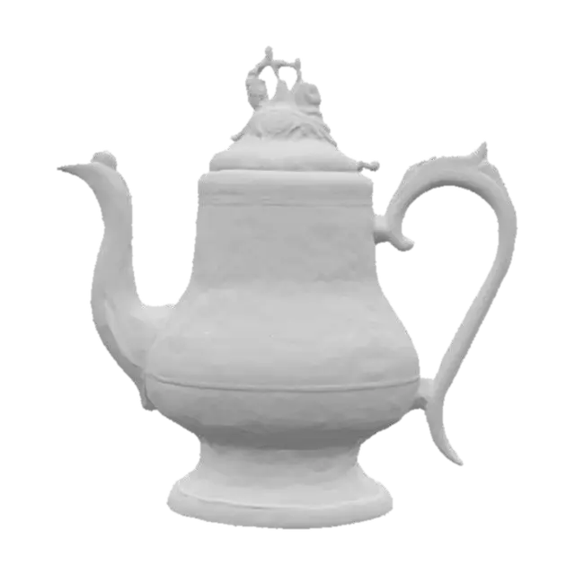 3D model for Antique Teapot