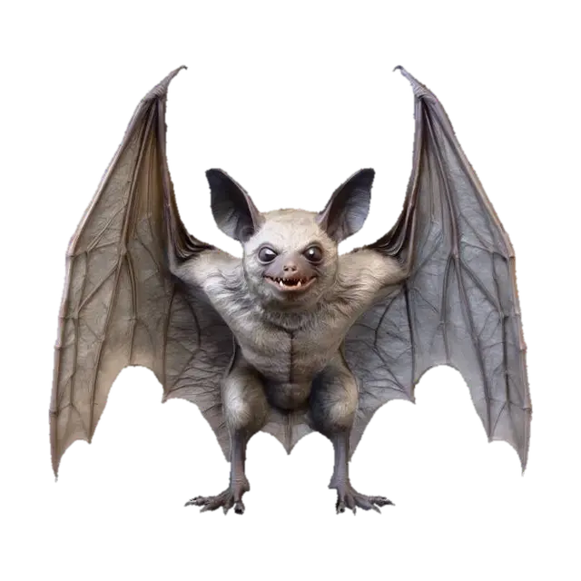 3D model for Fluffy Bat Warrior