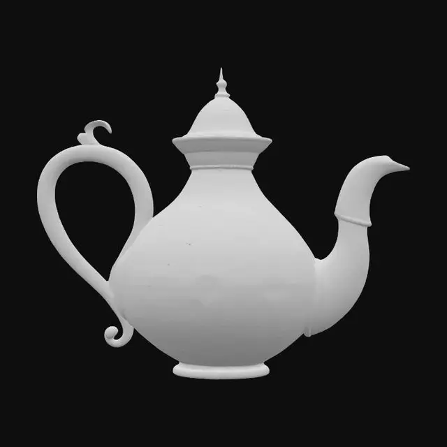 3D model for Majestic Teapot