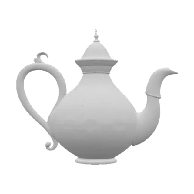 3D model for Majestic Teapot