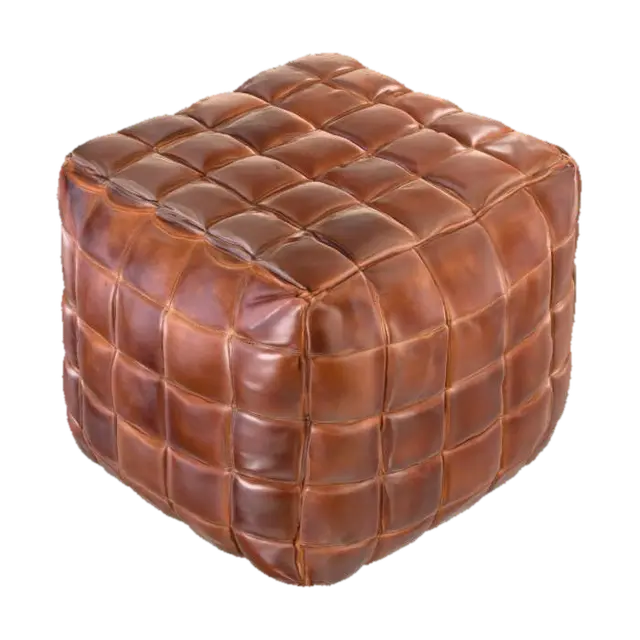 Ottoman Cube 3D model, vytvořený pomocí AI