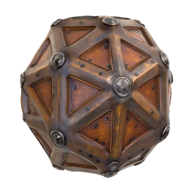 3D model for Rustic Polyhedron