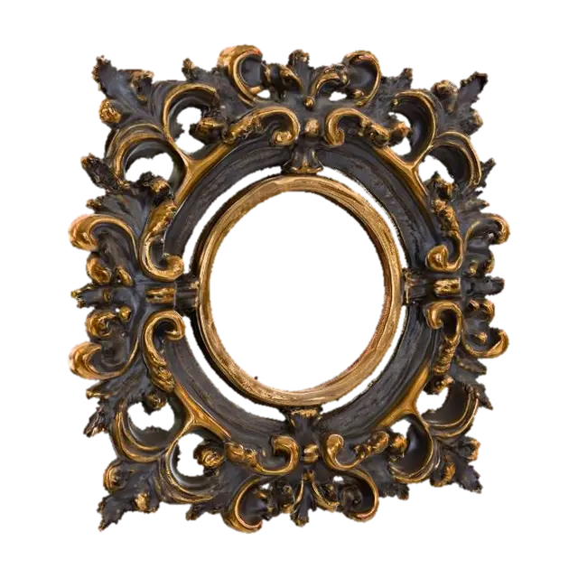 Ornate Elegance - Patina 3D model, vytvořený pomocí AI