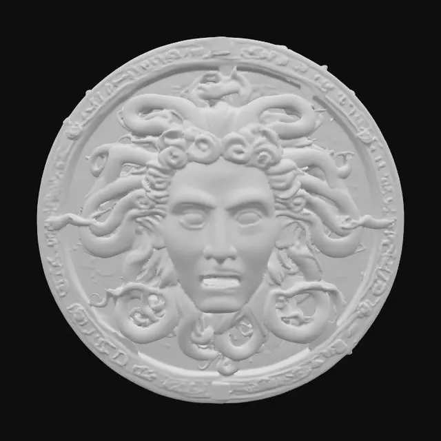 3D model for Gorgon’s Gaze
