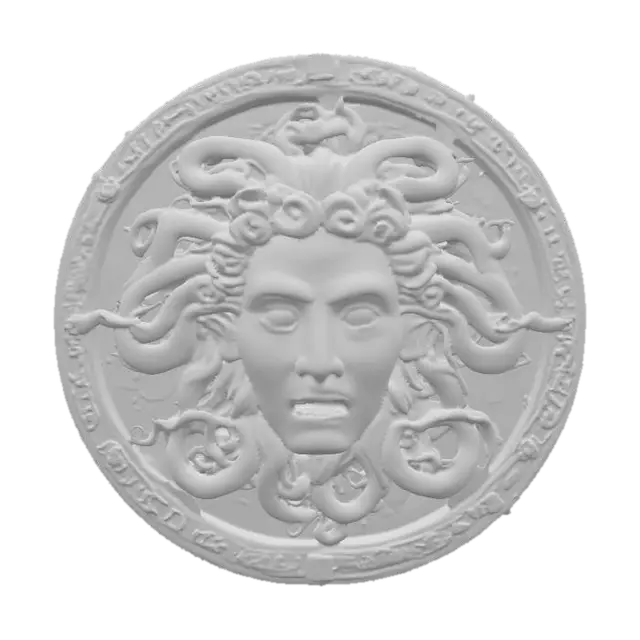 3D model for Gorgon’s Gaze