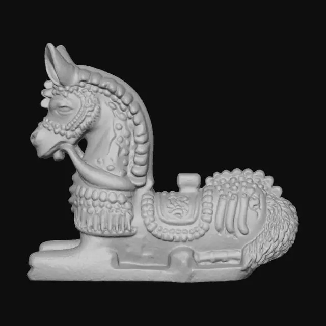 3D model for Stone Guardian Horse