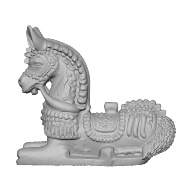 3D model for Stone Guardian Horse
