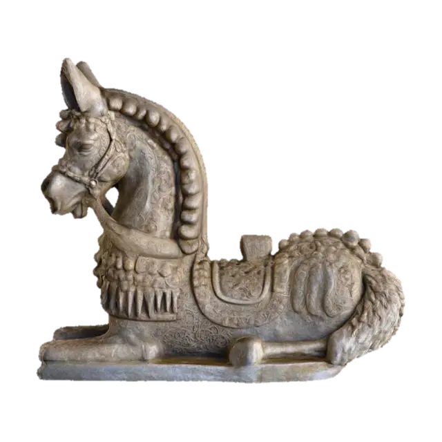 3D model for Stone Guardian Horse