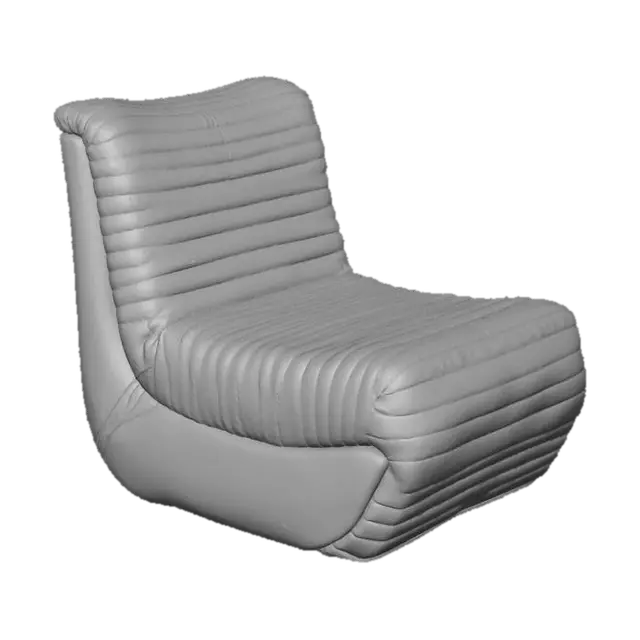 3D model for Retro Lounge Chair