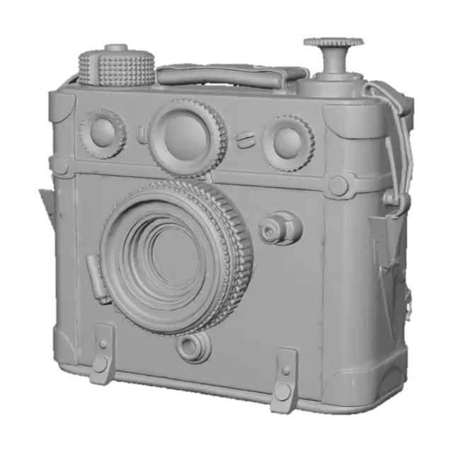 3D model for Vintage Lens Relic