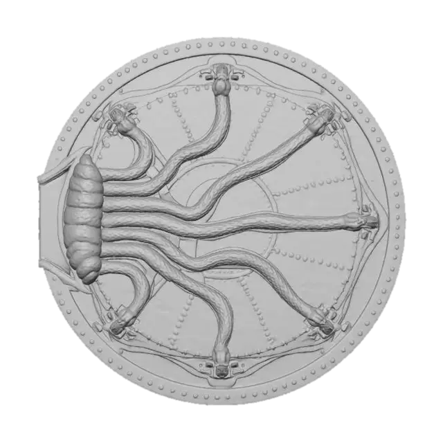 3D model for Serpent Gate