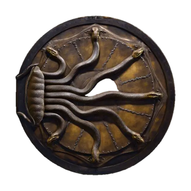 3D model for Serpent Gate