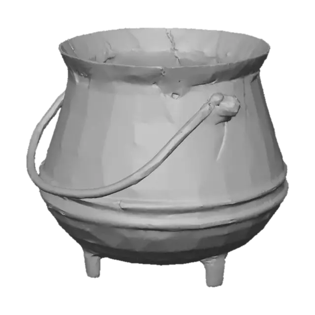 3D model for Iron Cauldron