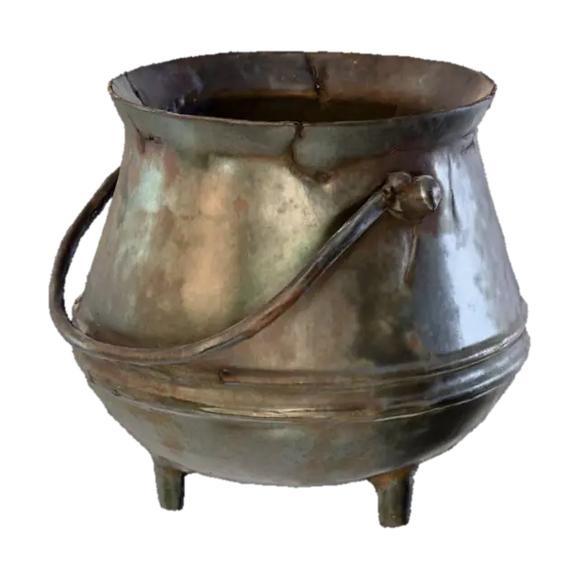 3D model for Iron Cauldron