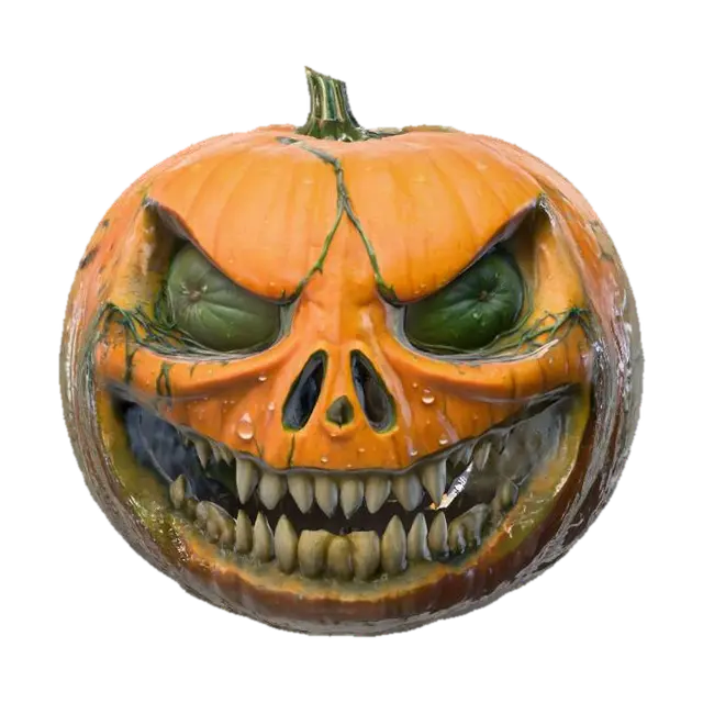 #Halloween2025#, - Treats 3D model, vytvořený pomocí AI