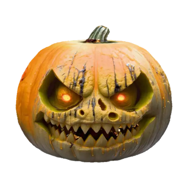 3D model for Sinister Glow, #Halloween2025#