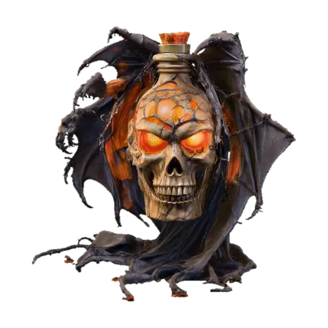 Eternal Darkness Essence, #Halloween2025# 3D model, vytvořený pomocí AI