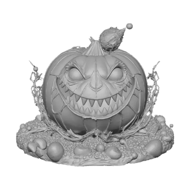 3D model for Pumpkin Nightmare, #Halloween2025#