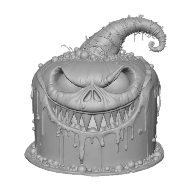 3D model for Spooky Pumpkin Delight, #Halloween2025#