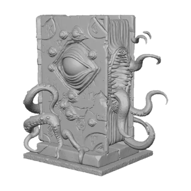 3D model for Watcher’s Grimoire, #Halloween2025#